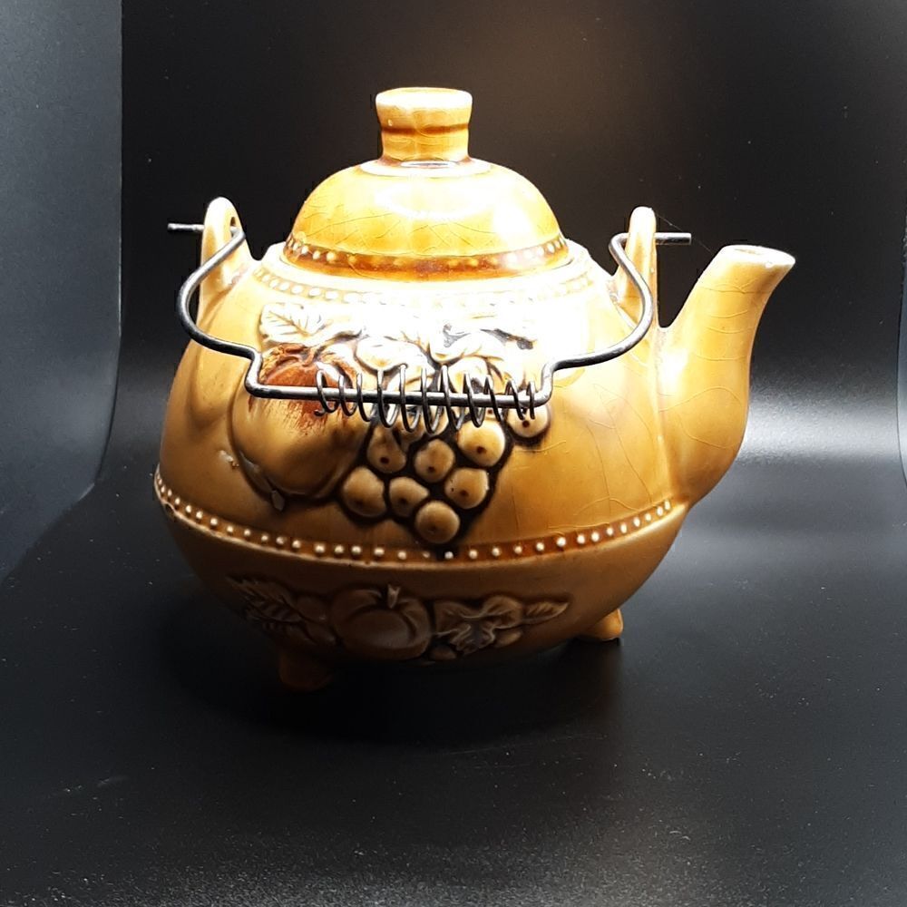Vintage ceramic tea pot